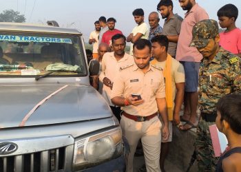 भोरे में रफ्तार का कहर: बेकाबू ट्रैक्टर की चपेट में आने से 14 वर्षीय किशोर की मौ/त, चालक गिरफ्तार