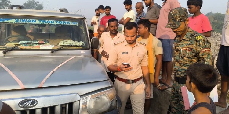 भोरे में रफ्तार का कहर: बेकाबू ट्रैक्टर की चपेट में आने से 14 वर्षीय किशोर की मौ/त, चालक गिरफ्तार