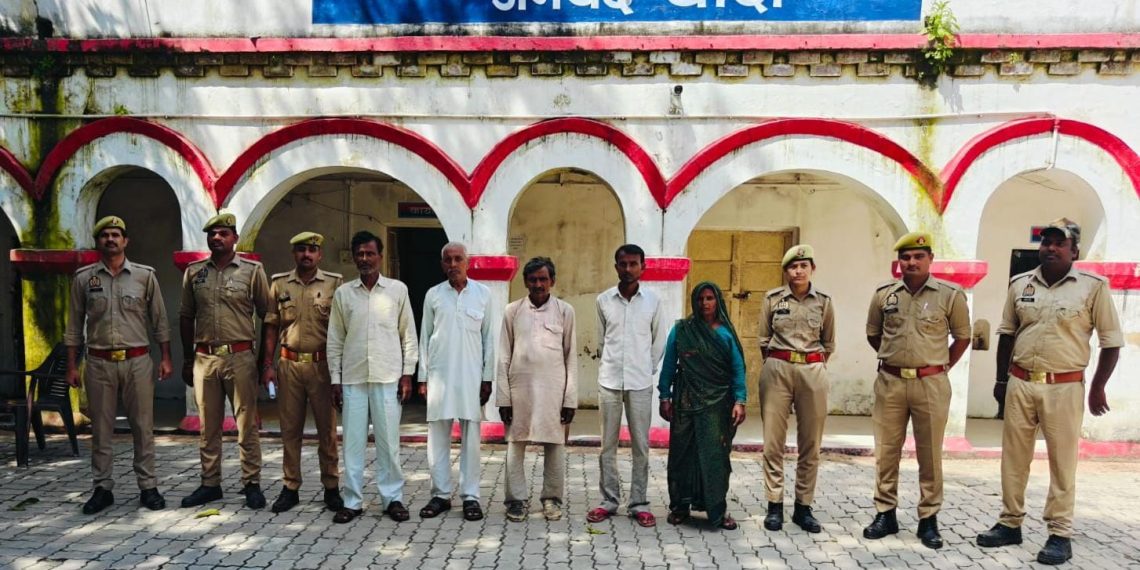 बांदा में दो मासूम भाइयों की हत्या का खुलासा! 5 आरोपी गिरफ्तार, 4 और की तलाश