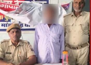 हत्या के प्रयास मामले में नामजद आरोपी गिरफ्तार, मांझागढ़ पुलिस की कार्रवाई