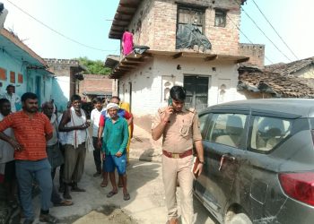 नाले में डूबने से मौत