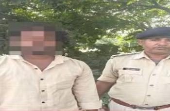 बैकुंठपुर में किशोरी से दुष्कर्म के मामले में नामजद आरोपी गिरफ्तार, न्यायिक हिरासत में भेजा गया