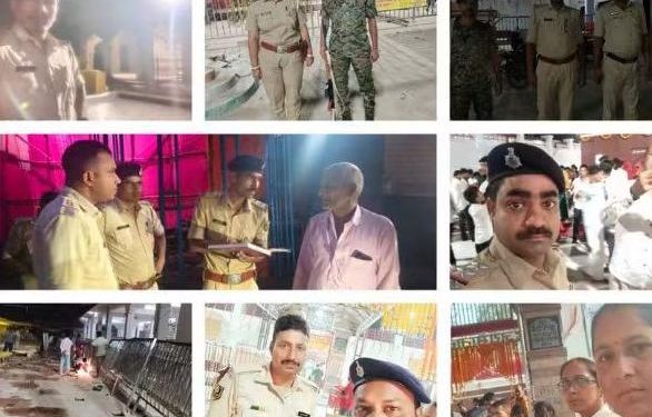 दुर्गा पूजा को लेकर अलर्ट मोड में गोपालगंज पुलिस, पूजा पंडालों में सुरक्षा के पुख्ता इंतजाम