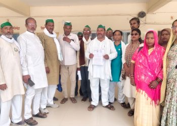 मुख्यमंत्री को भेजा ज्ञापन