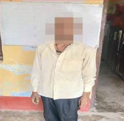 बैकुंठपुर में पुलिस की बड़ी कार्रवाई, 99.35 ग्राम गांजा के साथ एक गिरफ्तार