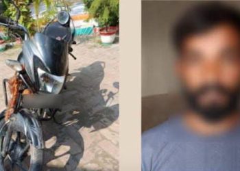 भोरे में अवैध देसी शराब के खिलाफ पुलिस की बड़ी कार्रवाई, 53.60 लीटर शराब बरामद; एक गिरफ्तार