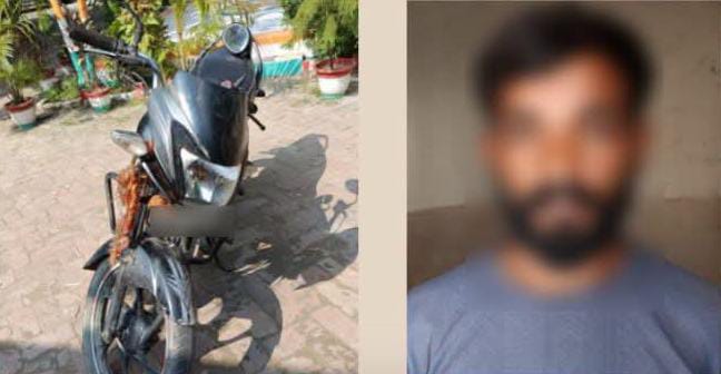 भोरे में अवैध देसी शराब के खिलाफ पुलिस की बड़ी कार्रवाई, 53.60 लीटर शराब बरामद; एक गिरफ्तार