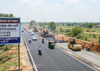 गड्ढा मुक्त और चौड़ी सड़कों से सफर होगा आसान, सीएम योगी के विजन से बदल रही बांदा की तस्वीर