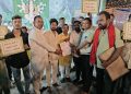 मातारानी के नाम 5 सूत्रीय ज्ञापन रखा गया