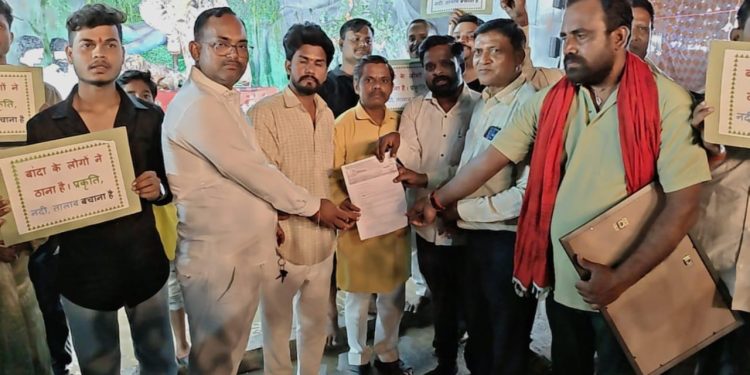 मातारानी के नाम 5 सूत्रीय ज्ञापन रखा गया