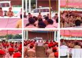 दुर्गा पूजा को लेकर गोपालगंज पुलिस अलर्ट, अधिकारियों और जवानों की हुई ब्रीफिंग
