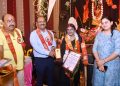 कालूकुआं में ‘डांडिया गरबा 2.0’ का भव्य आयोजन, प्रतिभागियों को प्रमाण पत्र एवं स्मृति चिह्न देकर किया सम्मानित