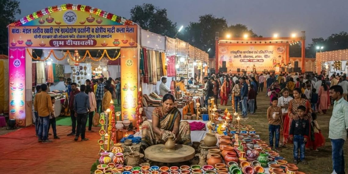 योगी सरकार के ‘वोकल फॉर लोकल’ विजन को मिलेगी धार, बांदा में 10 दिन सजेगा माटी कला मेला