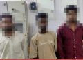श्रीपुर में पुलिस की बड़ी कार्रवाई: अवैध विदेशी पिस्टल के साथ चार गिरफ्तार, चार मोबाइल और चारपहिया वाहन जब्त