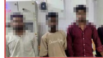 श्रीपुर में पुलिस की बड़ी कार्रवाई: अवैध विदेशी पिस्टल के साथ चार गिरफ्तार, चार मोबाइल और चारपहिया वाहन जब्त