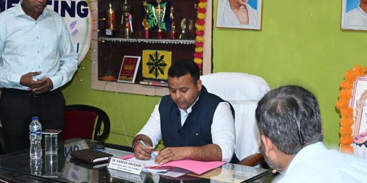 केन्द्रीय विद्यालय के विकास को मिलेगी नई गति, प्रबंध समिति की बैठक में अहम प्रस्तावों पर चर्चा